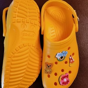 CROCS Drew Justin Beiber yellow